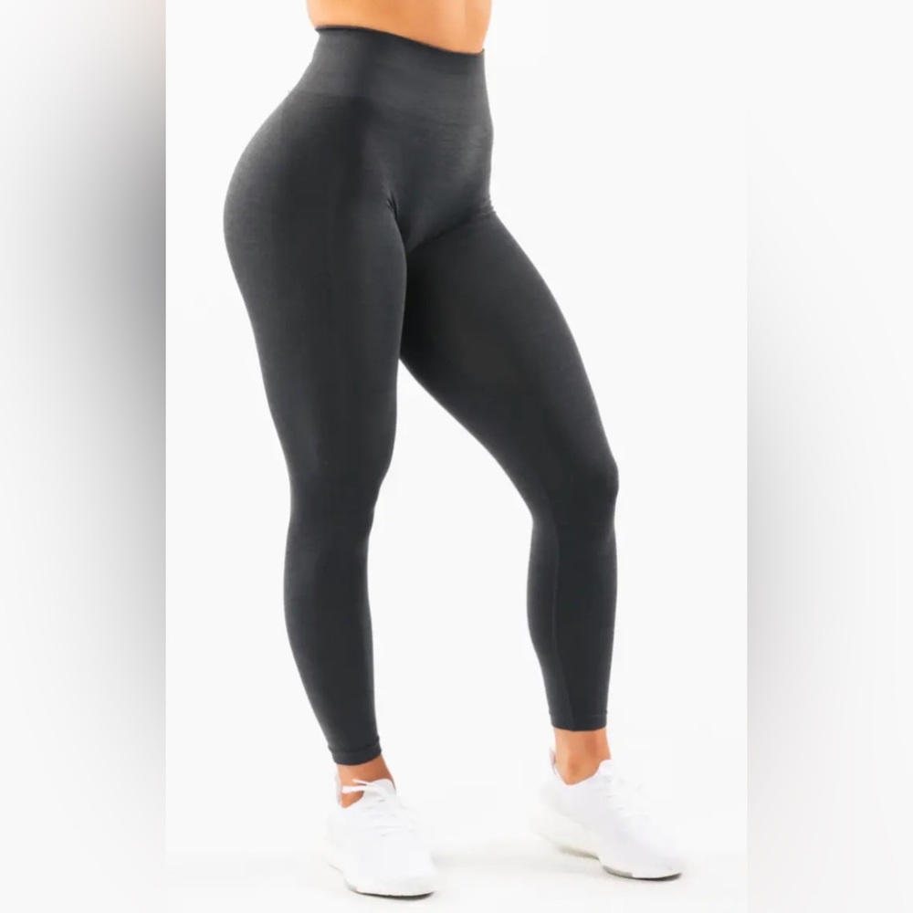 NEW Alphalete Amplify leggings Shadow dark grey womens Gym Sculpt, dyfne nulu
